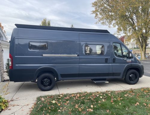 Ram Promaster 3500 Chassis