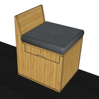 Dinette Lounge - Shower Box