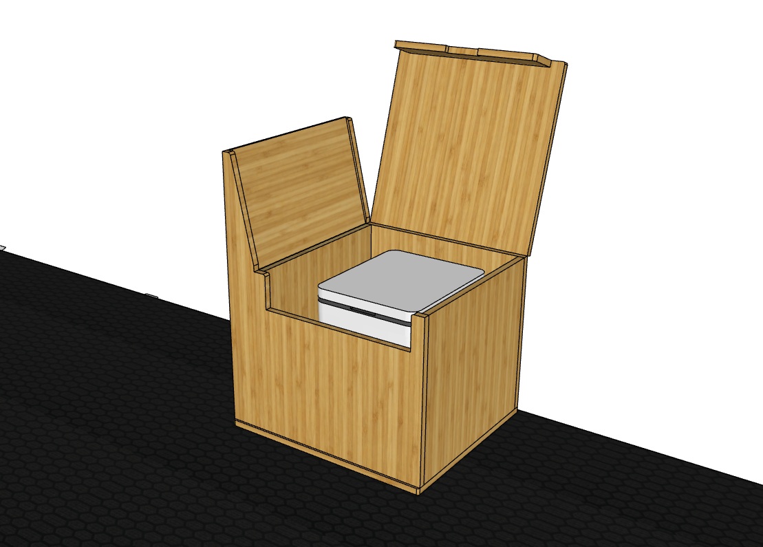Dinette Lounge - Shower Box - Image 4