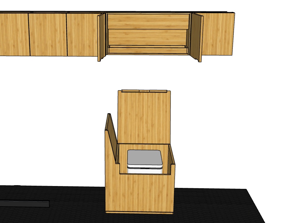 Dinette Lounge - Shower Box - Image 3