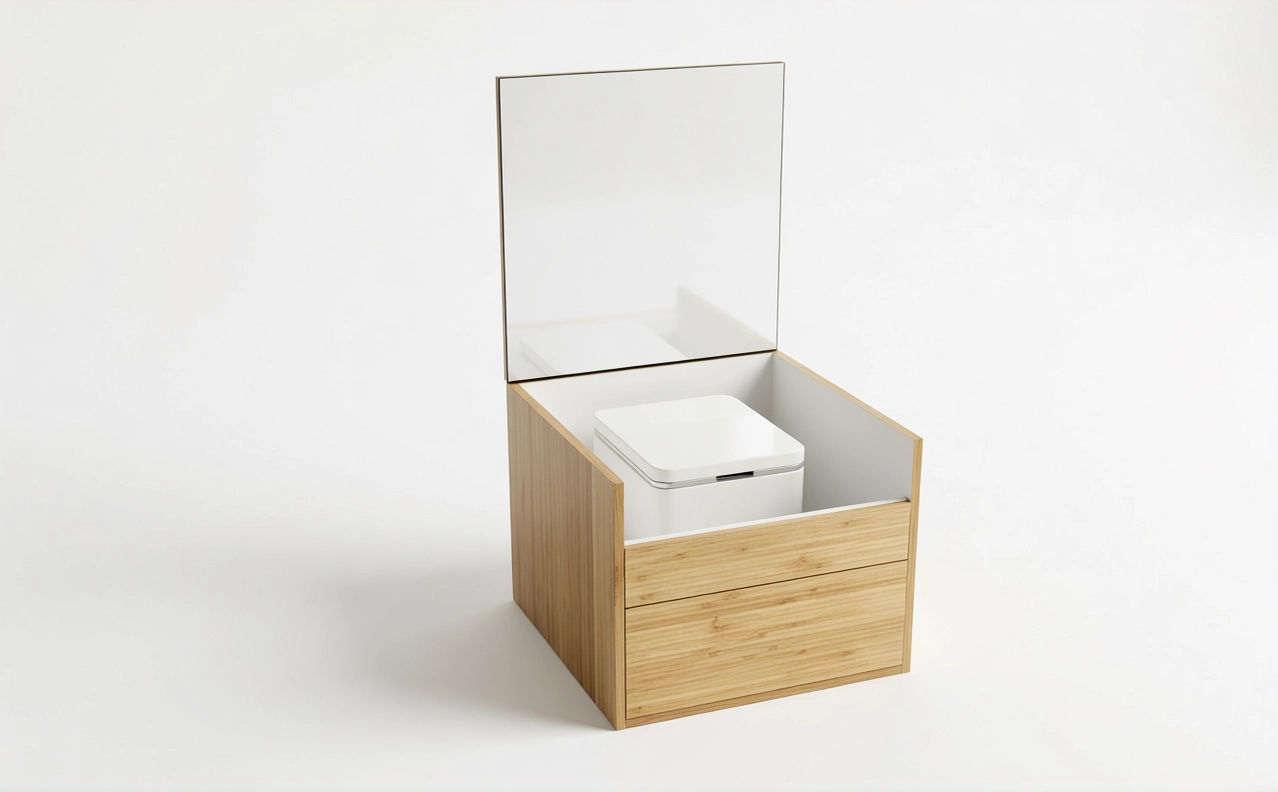 Dinette Bench - Shower - Image 3