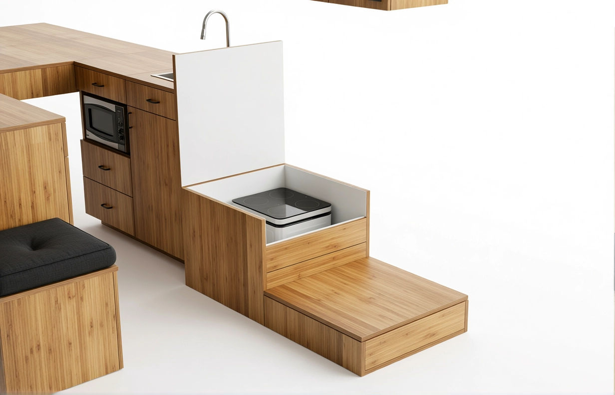 Dinette Bench - Shower