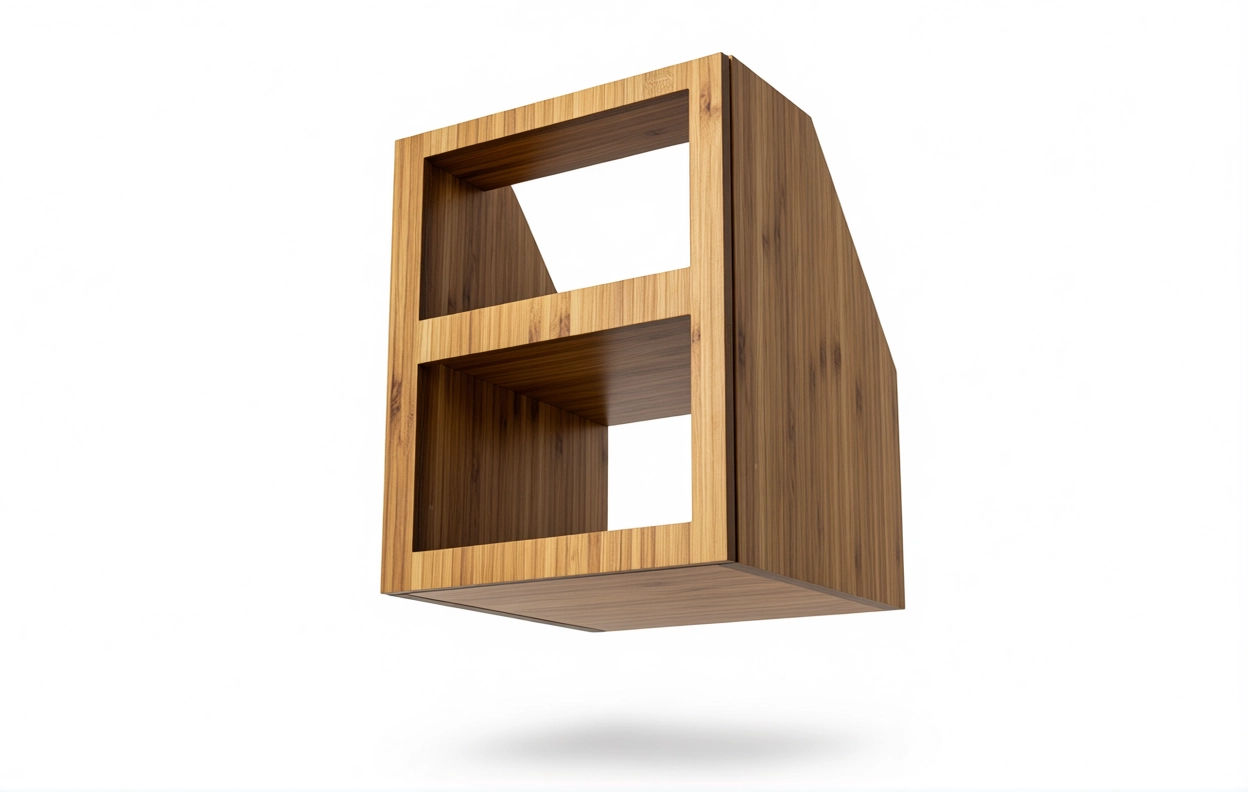 Upper 14" open Cabinet - Image 2