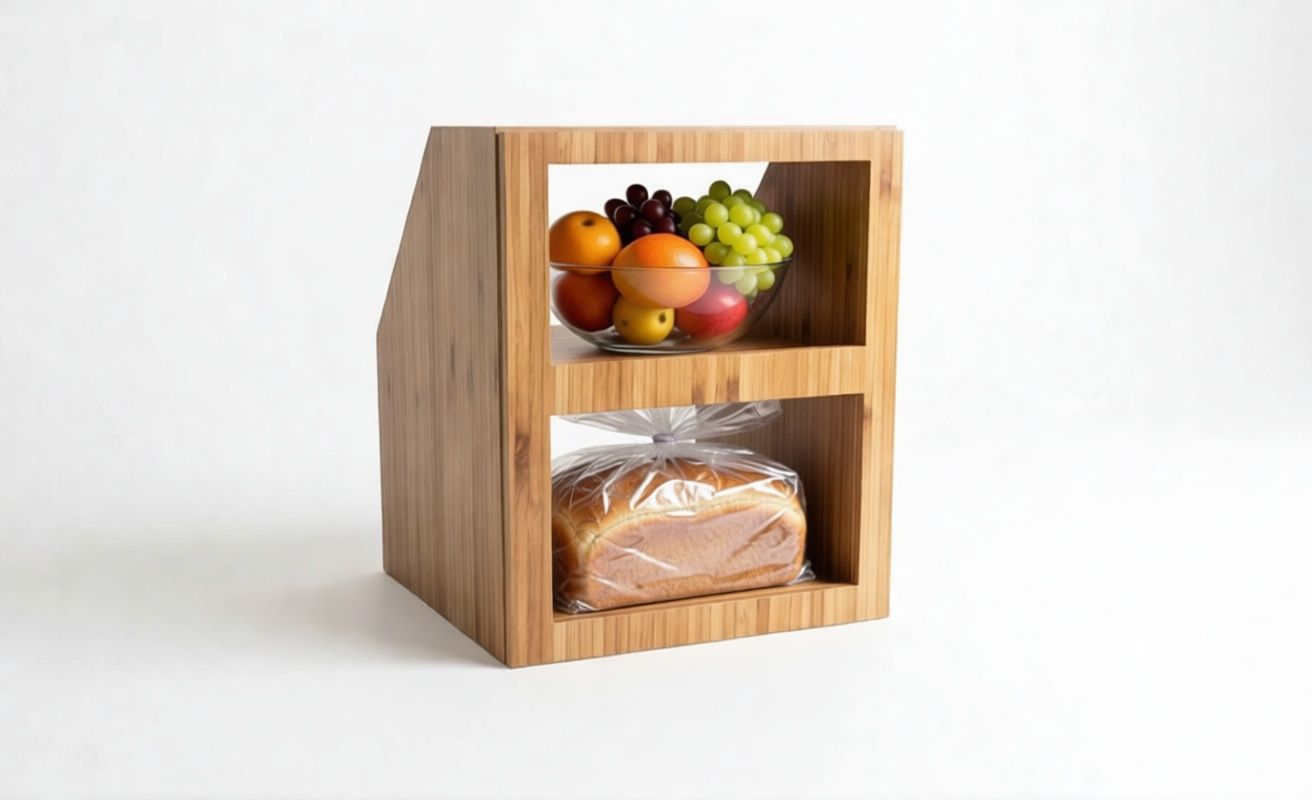 Upper 14" open Cabinet - Image 4