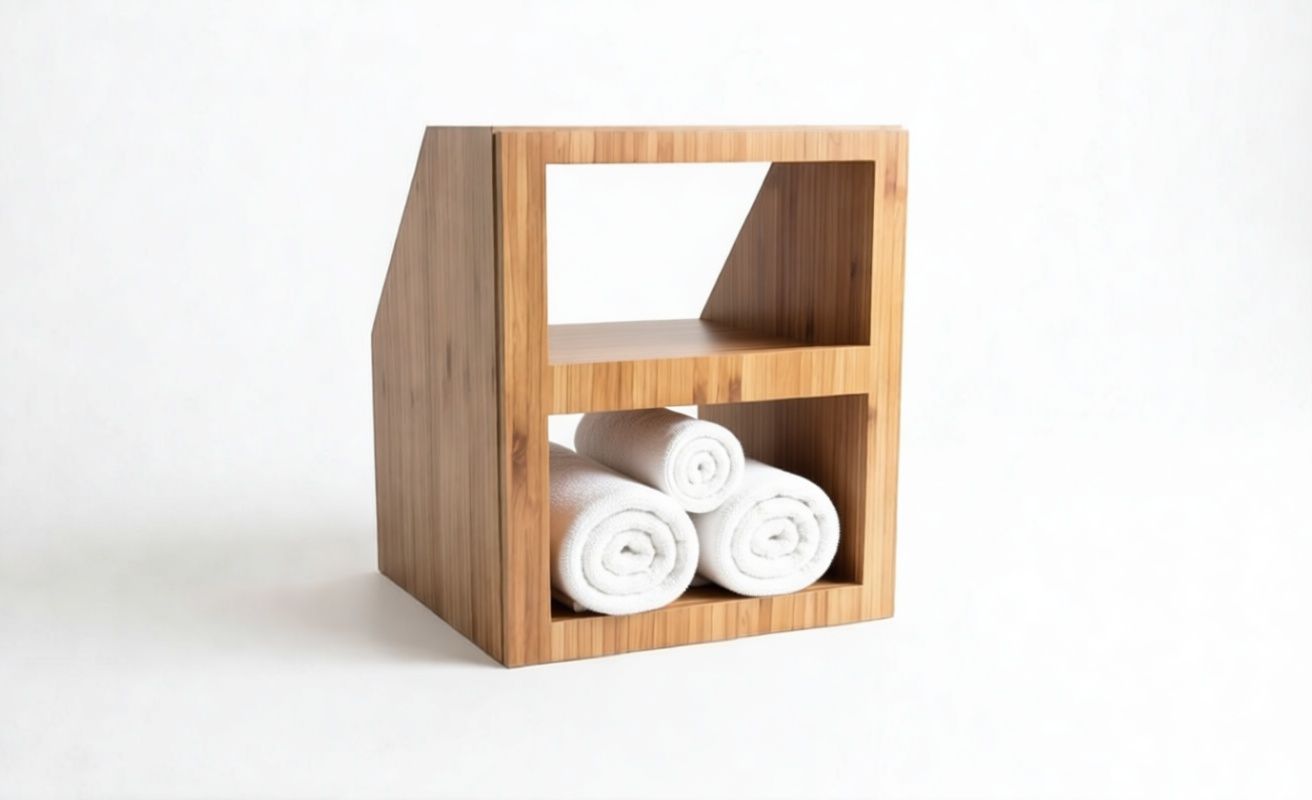 Upper 14" open Cabinet