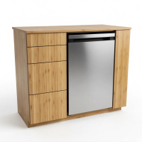 Passenger Side- Lower Galley Cabinet