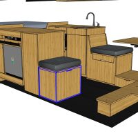 Toy Box Bench
