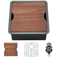 Kitchen Sink and Faucet