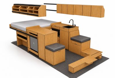 Home SweetDreamsVan DayBreak campervan interior system