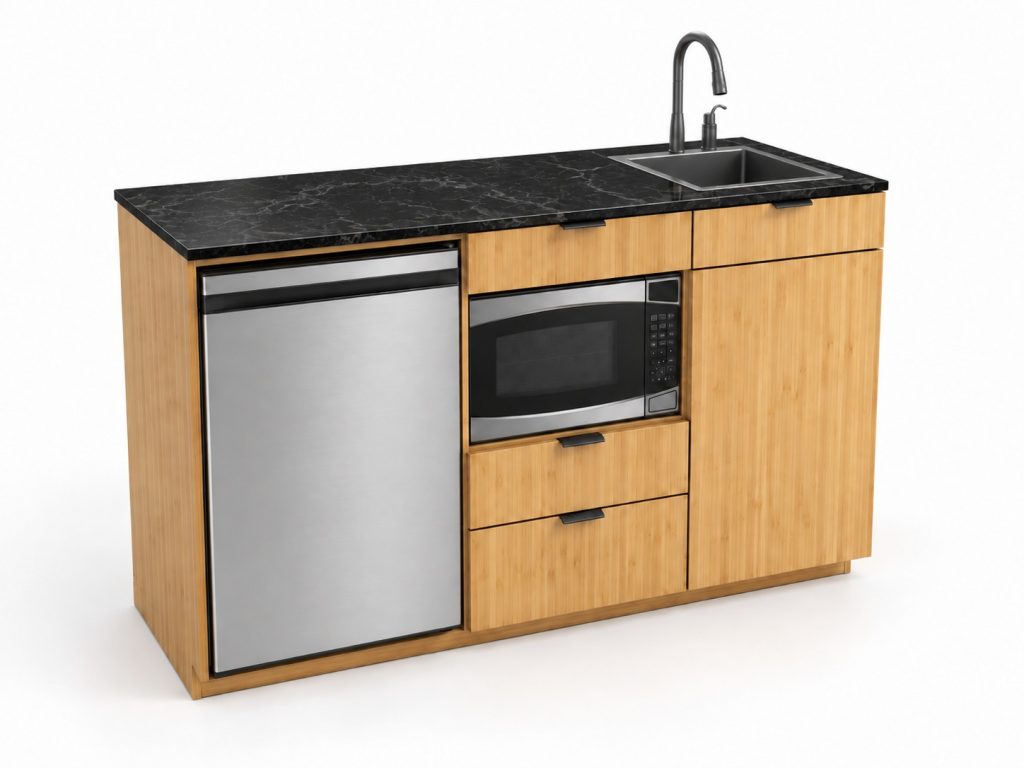 My Van Plan Passenger Side Galley Cabinet