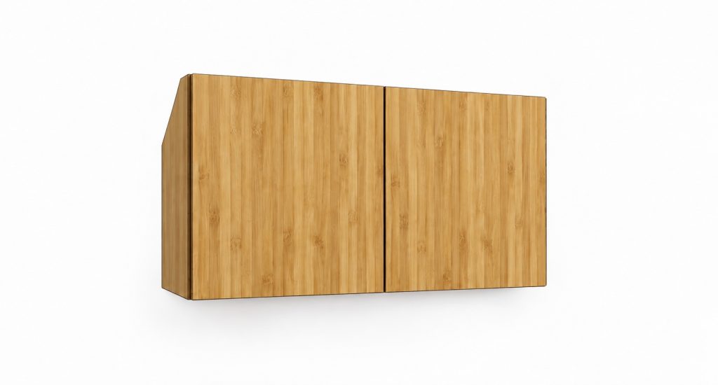 My Van Plan Driver Side - Upper Storage Cabinet