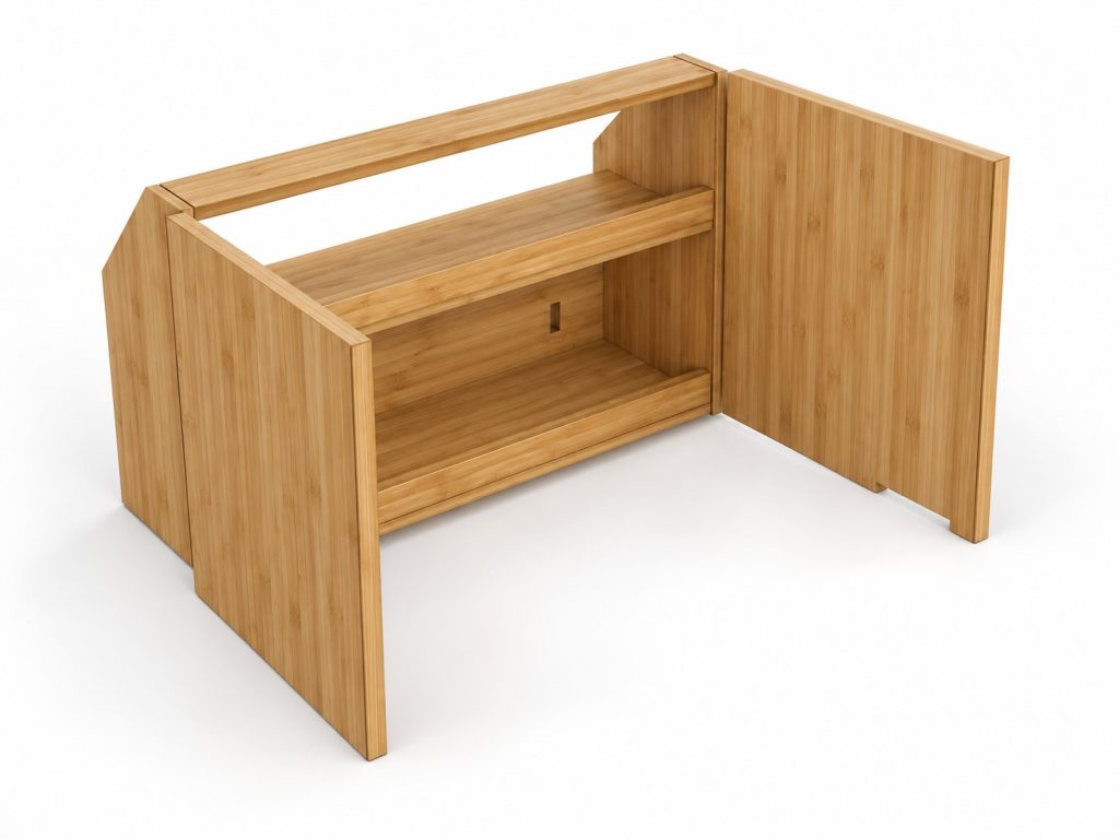 My Van Plan Driver Side - Upper Storage Cabinet