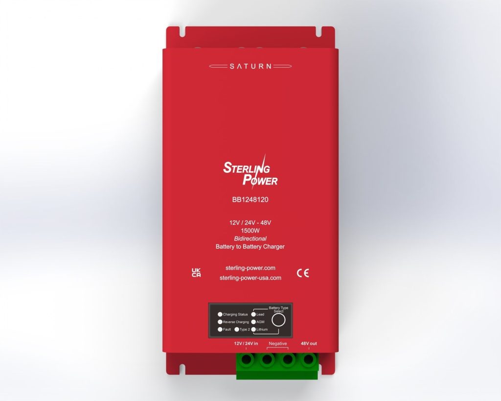 My Van Plan Sterling DC-DC 1200W
