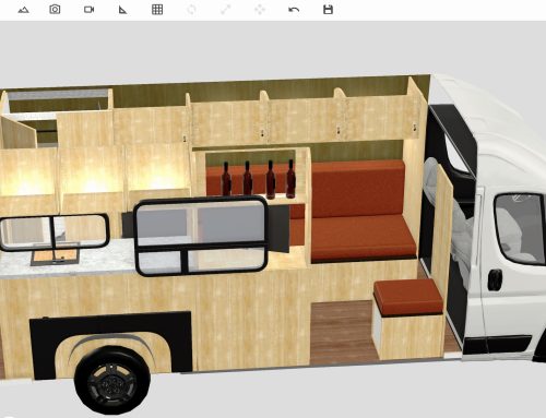 The build plan for the Hawk’s Nest